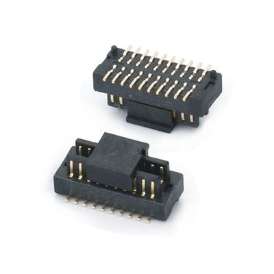 10 - 100 pinów High Speed Board To Board Connector 0,8 mm Pitch Female Header Connector