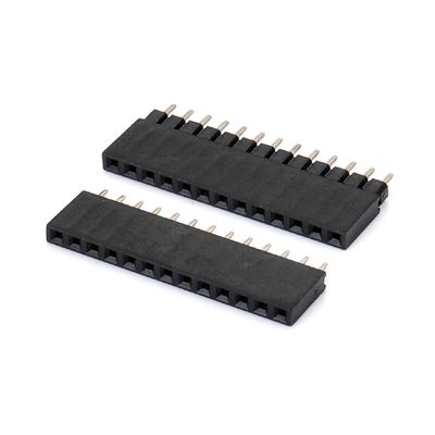 2.0mm Pitch Dual Row 180° Board To Board Connector Kobieta Pin Header Connector