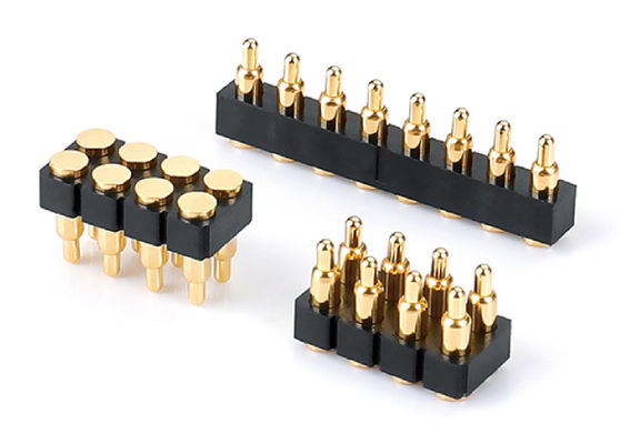 6 Pin Pogo Pin Connector z kontaktem sprężynowym Łatwe utrzymanie i wymiana