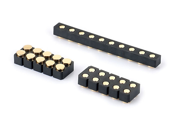 6 Pin Pogo Pin Connector z kontaktem sprężynowym Łatwe utrzymanie i wymiana