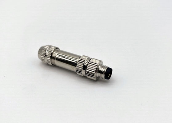 M8 IP67 Połączenie okrągłe Wtyczka męska 3 4 5 6 8 Wtyczka typu zespół pin