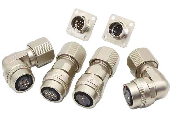 2 pin 10 pin łącznik drutu okrągłego Servo Encoder Mężczyzna zakończenie lutowania