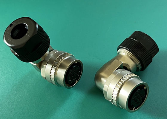 Prosto kąt lutownicy Wire Plug Kołowy Wire Connector 10 Pin Do Servo Kabel hamulcowy