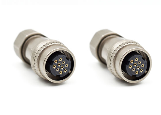 Prosto kąt lutownicy Wire Plug Kołowy Wire Connector 10 Pin Do Servo Kabel hamulcowy