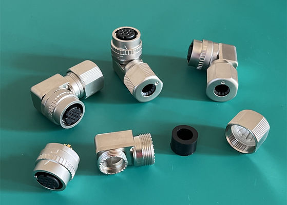 Prosto kąt lutownicy Wire Plug Kołowy Wire Connector 10 Pin Do Servo Kabel hamulcowy