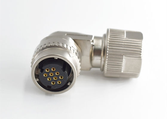 Prosto kąt lutownicy Wire Plug Kołowy Wire Connector 10 Pin Do Servo Kabel hamulcowy