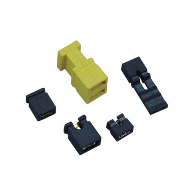 3A-5A 2.54mm Pitch Mini Jumper Wysokość 6.0mm Czerwony Błękitny Żółty Czarny z otwartym pokryciem