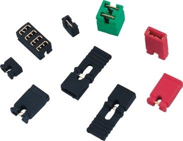Mini Jumper Wysokość 6,0 mm Czerwony Błękitny Żółty Czarny Z Otwartą Formą