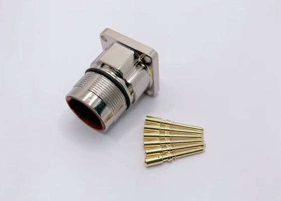 M23 Pojemnik drutu kręgowego 6 Pin Servo Encoder Kobieta Mężczyzna Wtyczka drutu kręgowego
