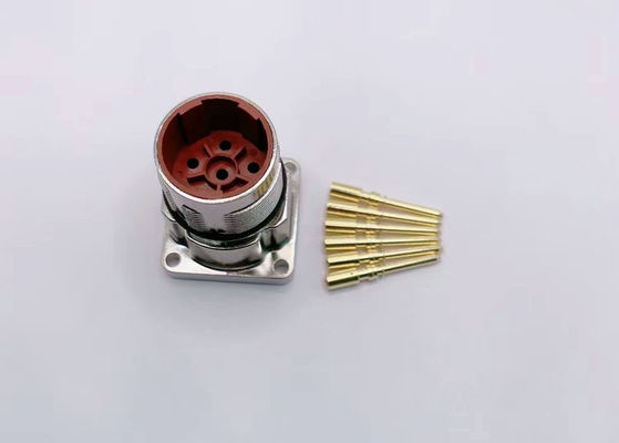 M23 Pojemnik drutu kręgowego 6 Pin Servo Encoder Kobieta Mężczyzna Wtyczka drutu kręgowego