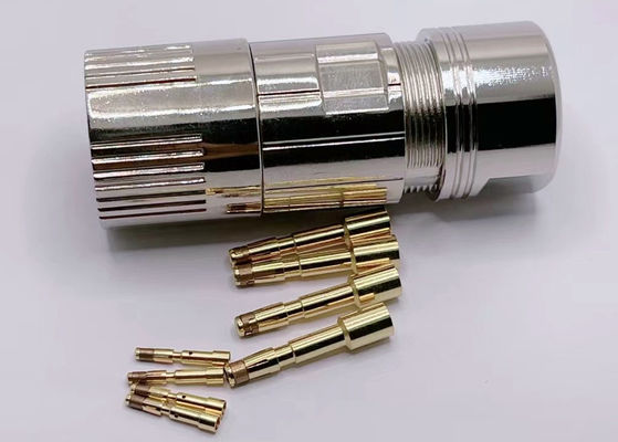 M23 Pojemnik drutu kręgowego 6 Pin Servo Encoder Kobieta Mężczyzna Wtyczka drutu kręgowego