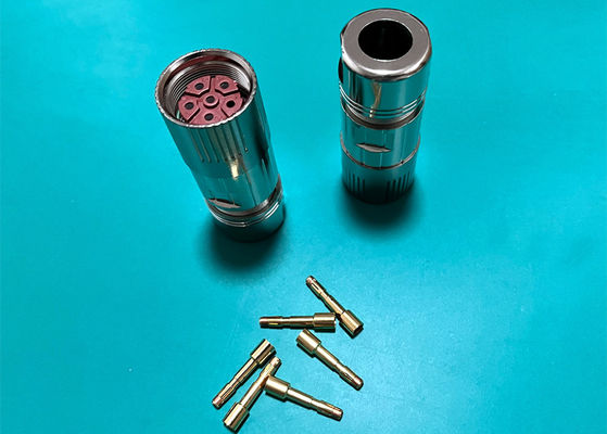 M23 Pojemnik drutu kręgowego 6 Pin Servo Encoder Kobieta Mężczyzna Wtyczka drutu kręgowego
