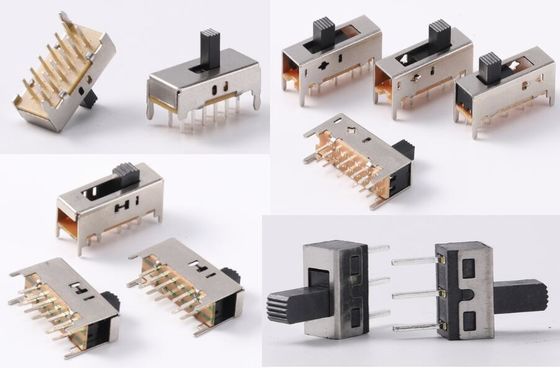 3 pin SMD DIP Panel PCB Momentary Tactile Tact Push Button Switch