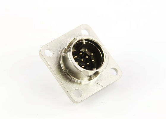 2 pin 10 pin łącznik drutu okrągłego Servo Encoder Mężczyzna zakończenie lutowania