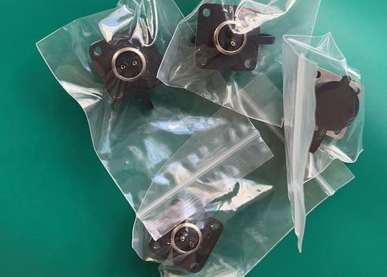 2 pin 10 pin łącznik drutu okrągłego Servo Encoder Mężczyzna zakończenie lutowania