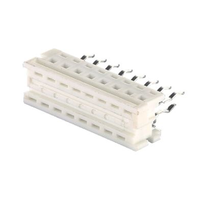 1.27mm Włącza IDC 4 6 8 10 20 24 Pin Flat Cable Connector