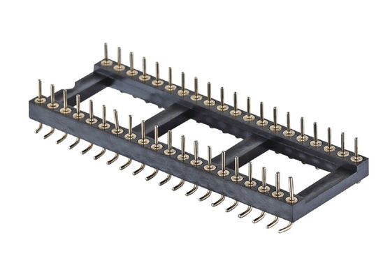 Wyróbkowane okrągłe nagłówki pinów typu SMT PCB H3.0mm 6 Pin - 64 Pin IC Socket