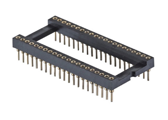 Wyróbkowane okrągłe nagłówki pinów typu SMT PCB H3.0mm 6 Pin - 64 Pin IC Socket