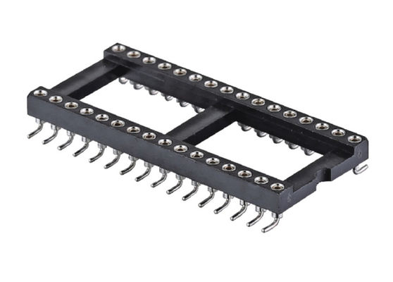 Wyróbkowane okrągłe nagłówki pinów typu SMT PCB H3.0mm 6 Pin - 64 Pin IC Socket