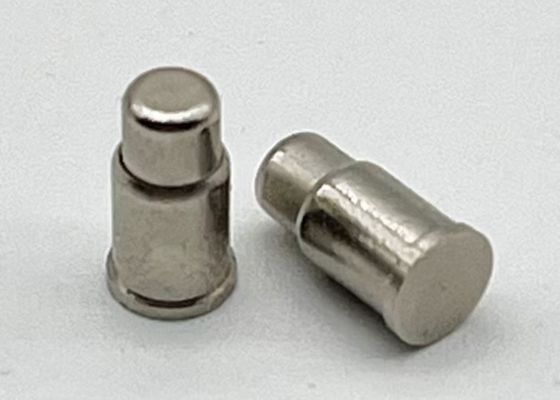 łącznik Pogo Pin z mosiądzu 1A Precyzja prądu znamionowego obrobiony przez dziury Pogo Pins