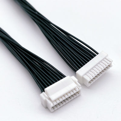 OEM ODM Wire Harness Assembly 1,5 mm Pitch 12 Pin Male Female Plug Connector
