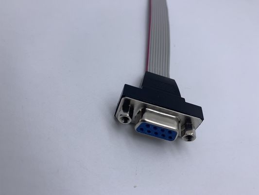 D-sub DB9 do FC-10p Kabel płaskiej wstążki 2,54 mm Mężczyzna Kobieta do 10 26 Pin IDC Wire Connector