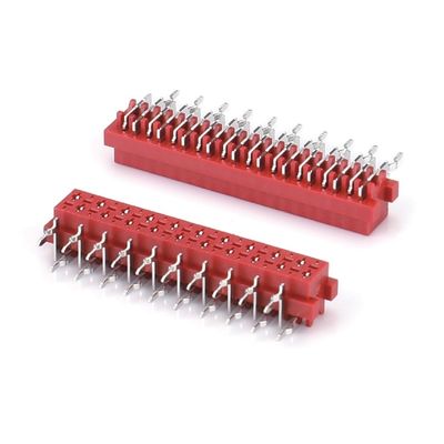 Czerwony TE 215083 Mikro-Match Flat Ribbon Cable IDC do 4/6/8/10/16/18/20 Pin Connector
