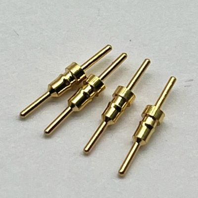 CZN Obróbka szpilki kontaktowej miedzianego montażu miedzianego wtyczki szpilki elektrycznej okrągły szpilka 10,0 mm