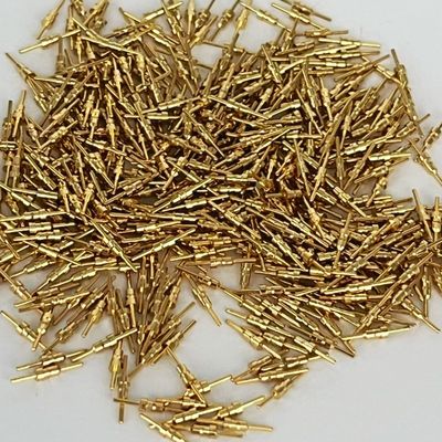 CZN Obróbka szpilki kontaktowej miedzianego montażu miedzianego wtyczki szpilki elektrycznej okrągły szpilka 10,0 mm