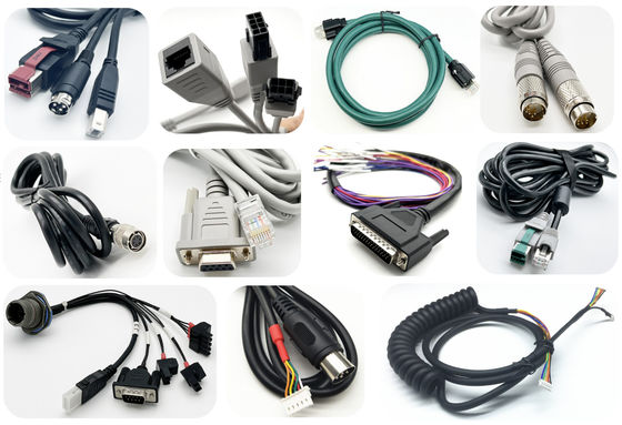 3.0 Mm Pitch Rectangular Cable Molex Mini-Fit 8Position Crimp Connector Formowany kabel