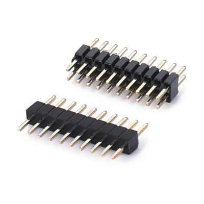 0.8mm Pitch Pin Header Connector Dual Row 4 Pin 80 Pin Smt Board To Board Connector