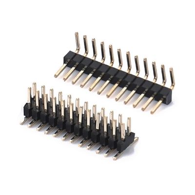 0.8mm Pitch Pin Header Connector Dual Row 4 Pin 80 Pin Smt Board To Board Connector