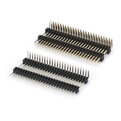0.8mm Pitch Pin Header Connector Dual Row 4 Pin 80 Pin Smt Board To Board Connector