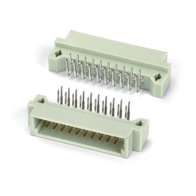 DIN 41612 Złącze 2 rzędy 10 szpilki Kobiety szpilki prosto przez otwór 2x5 Pitch 2.54mm DIP