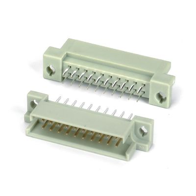 DIN 41612 Złącze 2 rzędy 10 szpilki Kobiety szpilki prosto przez otwór 2x5 Pitch 2.54mm DIP