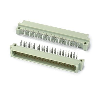 DIN 41612 Złącze 2 rzędy 10 szpilki Kobiety szpilki prosto przez otwór 2x5 Pitch 2.54mm DIP