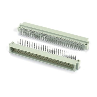 DIN 41612 Złącze 2 rzędy 10 szpilki Kobiety szpilki prosto przez otwór 2x5 Pitch 2.54mm DIP