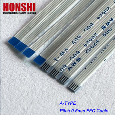 Ffc Kabel płaski Custom Awm 20624 80c 60v Vw-1 4 6 8 12 15 22 32 40 68 Kabel szpilkowy Ffc Fpc