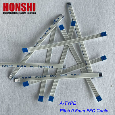 Ffc Kabel płaski Custom Awm 20624 80c 60v Vw-1 4 6 8 12 15 22 32 40 68 Kabel szpilkowy Ffc Fpc
