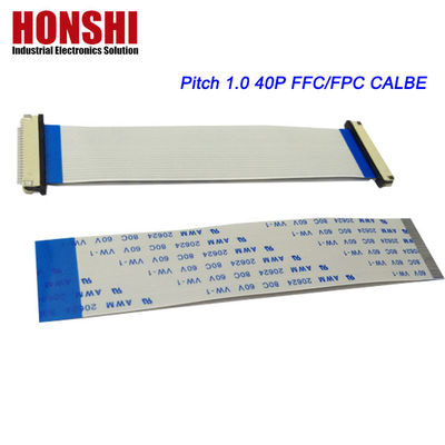 Płaska elastyczna kabla przewodowa 0,5 mm stopnia 4P-68P odwrotnie 60/100/150/200MM FFC kabel
