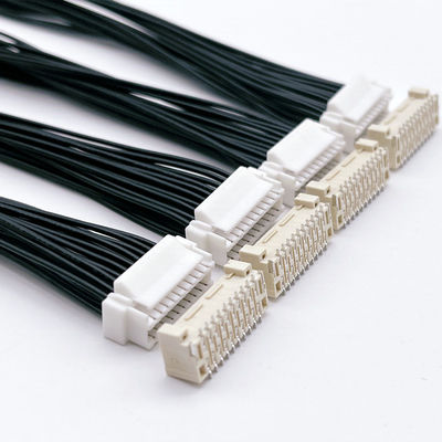 JST TE MOLEX WIĄTEK 1.0 1,5 2,0 2,54 LVDS Kabel Kompletny wiązki przewodów do elektrycznych