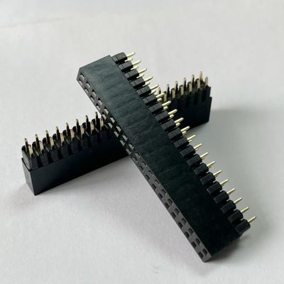 2.54mm Pitch Dual Row H8.5mm Board To Board Connector Kobieta Pin Header Connector