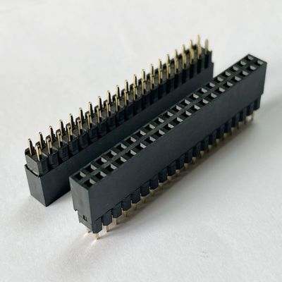 2.54mm Pitch Dual Row H8.5mm Board To Board Connector Kobieta Pin Header Connector