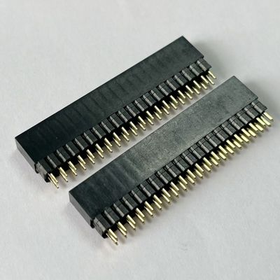 2.54mm Pitch Dual Row H8.5mm Board To Board Connector Kobieta Pin Header Connector