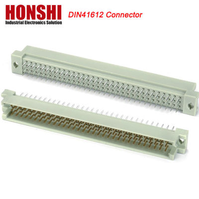 5.08mm DIN 41612 Konektor 2 rzędy 15P Kobieta Typ zasilania PCB pionowy Kobieta 7+8 P 15Pin