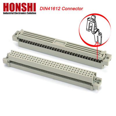 2.54mm Euro DIN 41612 Konektor Kobieta IDC Typ 3 rzędy 64P 96P Konektory do płyt PCB