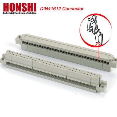 2.54mm Euro DIN 41612 Konektor Kobieta IDC Typ 3 rzędy 64P 96P Konektory do płyt PCB