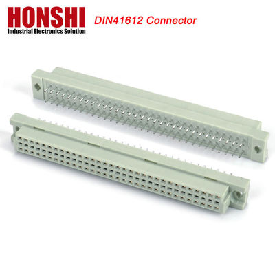 2.54mm Euro DIN 41612 Konektor Kobieta IDC Typ 3 rzędy 64P 96P Konektory do płyt PCB
