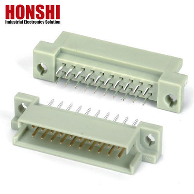 Połącznik Eurocard 64 pin CRIMP Odbiornik połącznik kablowy IDC DIN 41612