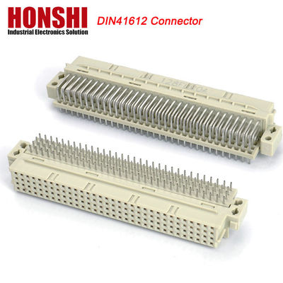 DIN 41612 Cztery rzędy linii wewnętrznej 128 pinów DIN41612 łącznik mosiężny PCB